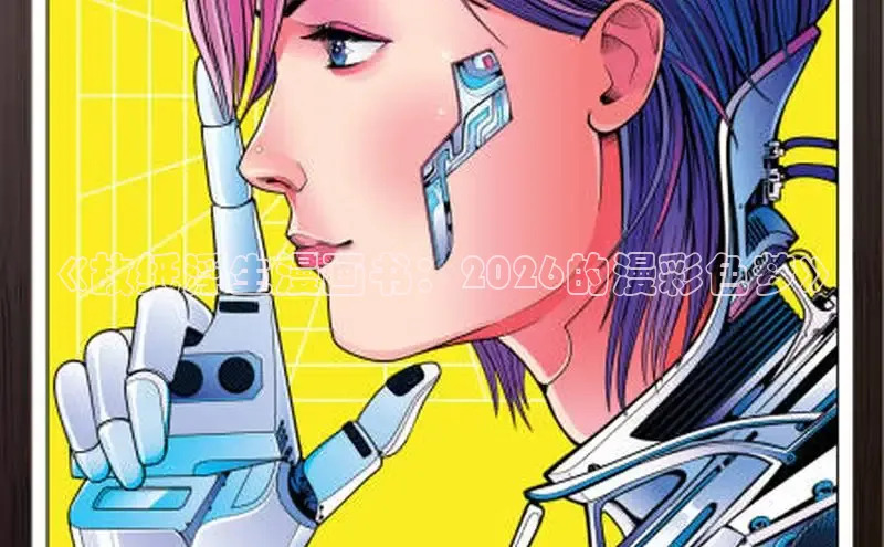 《故纸浮生漫画书：2026的漫彩色梦》